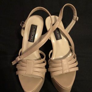 Tony Bowls Pageant / Prom Shoes